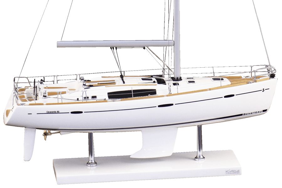 Maquette Bénéteau Océanis 46
